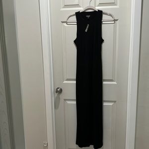 Black long dress from Express.  Tags attached.